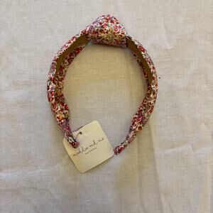 Maddie and Me Handmade Floral Knot Headband